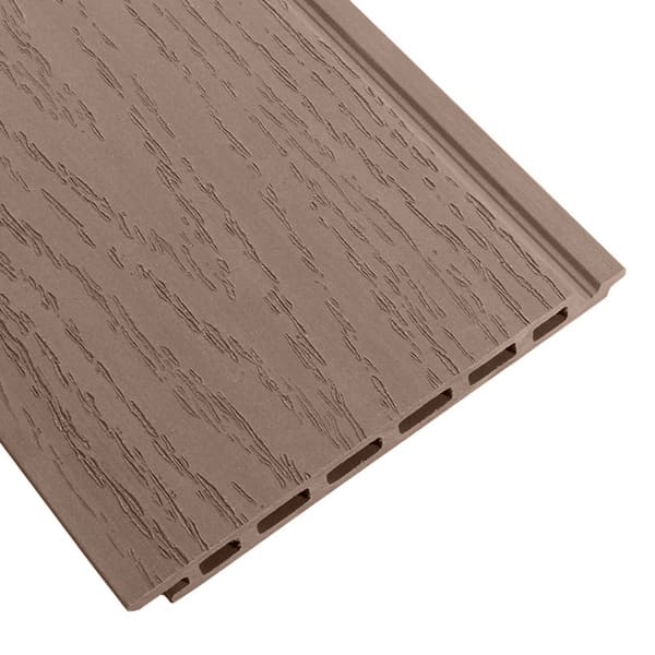 Сайдинг Holzdorf 155х13x3000 мм Impress Горіх