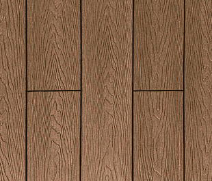 Терасна Дошка Renwood Classic 3D Lite Brown, 140*25*4000 мм