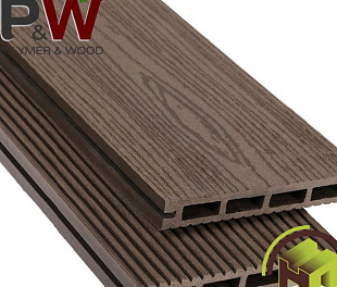 Террасная доска Polymer & Wood Privat Венге