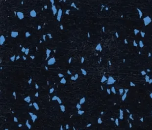 Рулонне гумове покриття EWMET синій